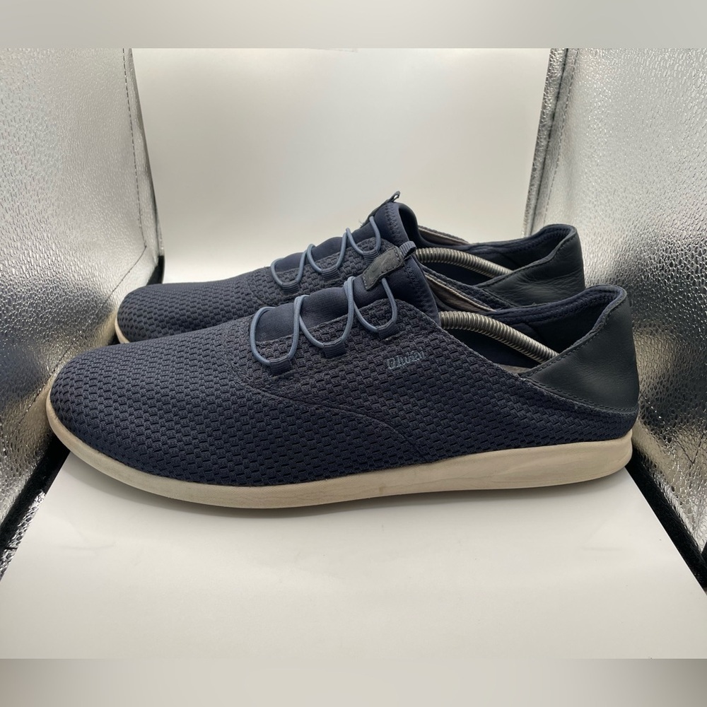 Olukai Alapa Li Men's Dark Blue loafers size 13